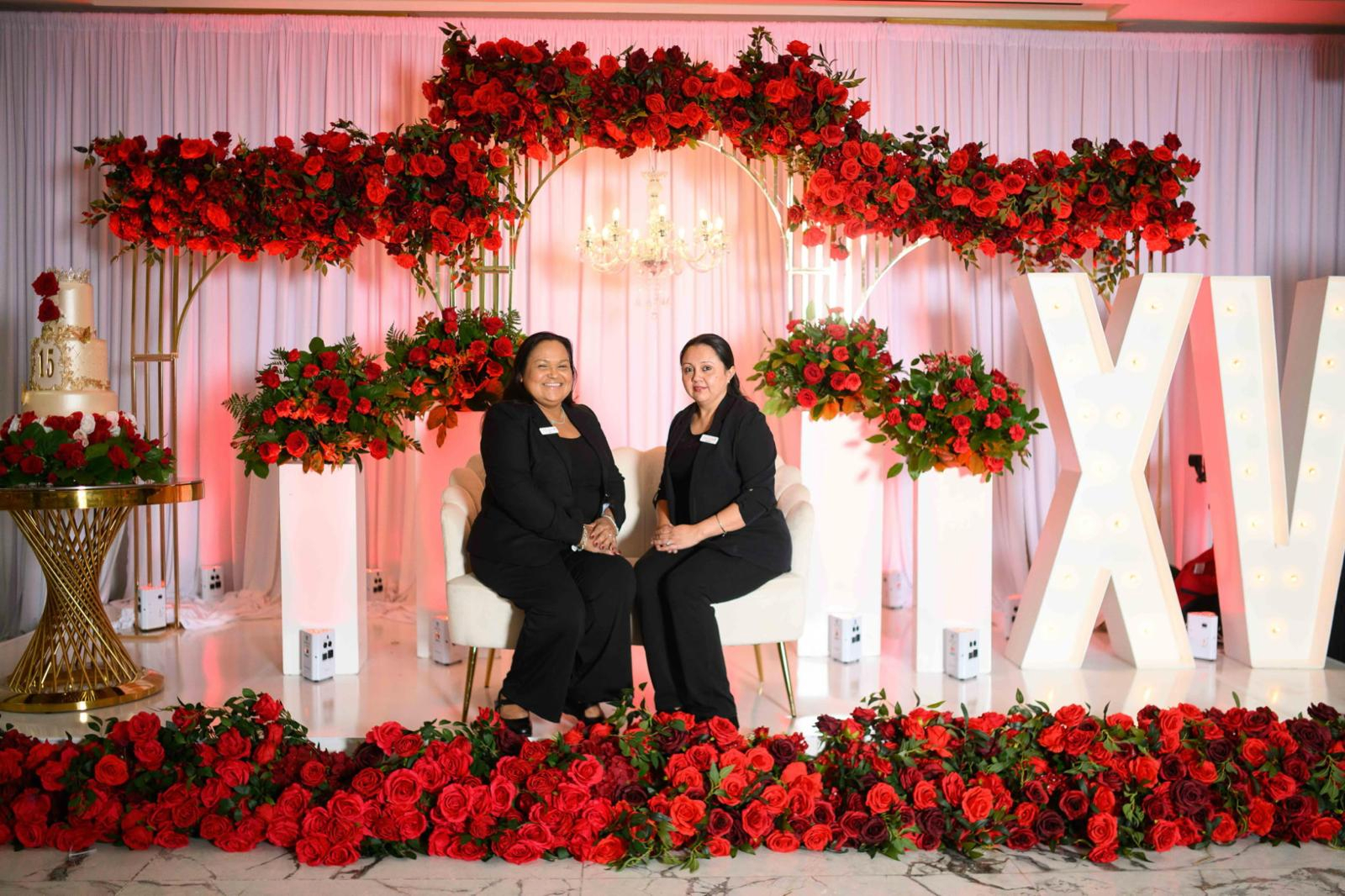Celebration backdrop