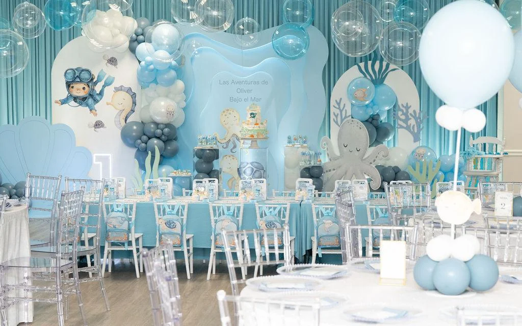 First Birthday celebration designed by Eventos Especiales