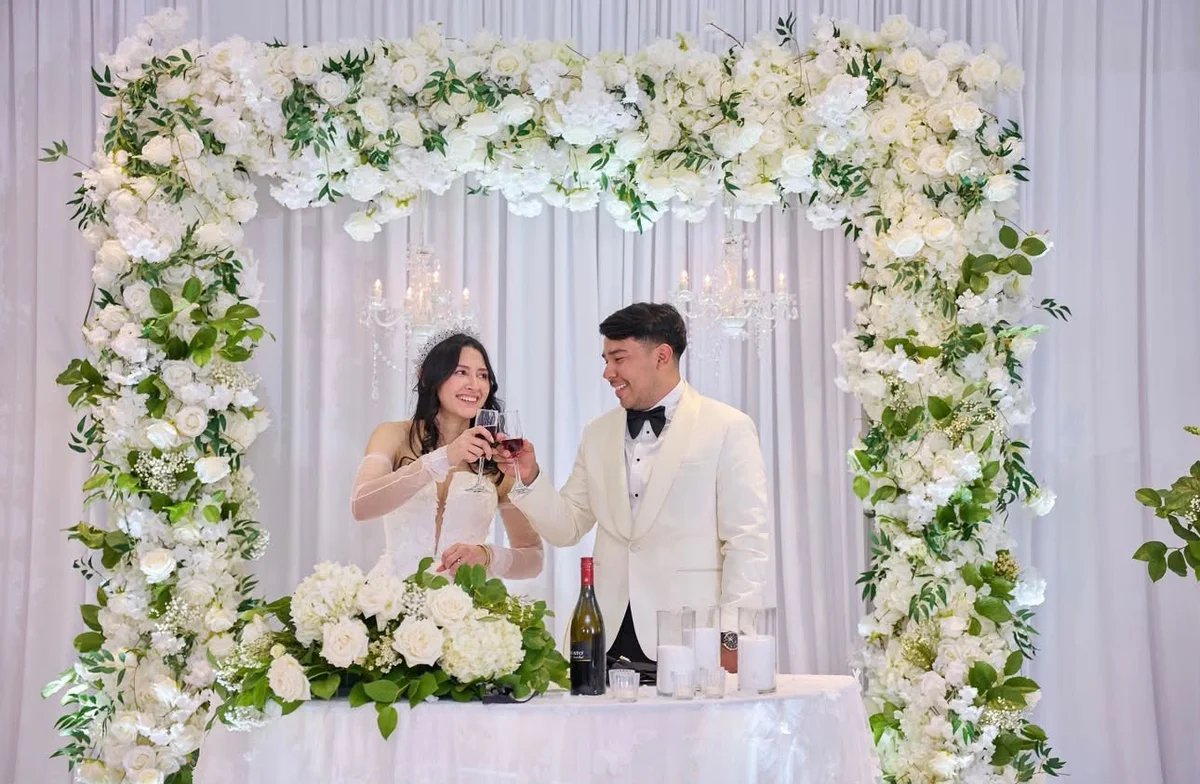 Wedding designed by Eventos Especiales